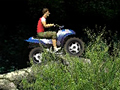 Jungle ATV yo jwe sou entènèt