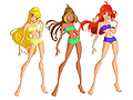 Winx Club yo jwe sou entènèt