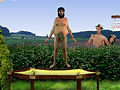 Nudist Trampolining yo jwe sou entènèt