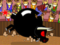 Bullriding eksplozif yo jwe sou entènèt