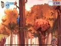 Avatar aang - Platformer yo jwe sou entènèt