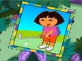 Dora Mini gòlf yo jwe sou entènèt