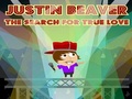 Justin Beaver yo jwe sou entènèt