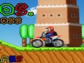 Mario bro Motocross yo jwe sou entènèt