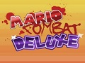 Mario konba Deluxe yo jwe sou entènèt