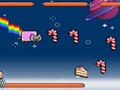 Nyan Cat Pèdi nan Espas yo jwe sou entènèt