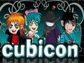 Cubicon yo jwe sou entènèt