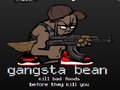 Gangsta Bean yo jwe sou entènèt