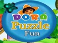 Dora devinèt Fun yo jwe sou entènèt