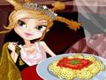 Pasta Princess yo jwe sou entènèt