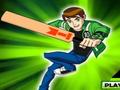 Ben 10 ultim etranje Cricket yo jwe sou entènèt