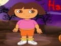 Dora Halloween yo jwe sou entènèt