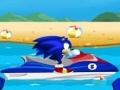 Super Sonic Ski yo jwe sou entènèt