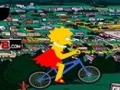 Lisa Simpson Bisiklèt yo jwe sou entènèt