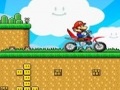 Mario Motocross fugees 2 yo jwe sou entènèt