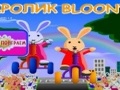 Bunny Bloony kous 3 yo jwe sou entènèt