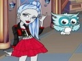 Yelps Ghoulia abiye jwèt yo jwe sou entènèt