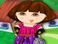 Dora Spring Dressup yo jwe sou entènèt