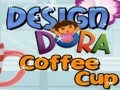 Design Dora Kafe Cup yo jwe sou entènèt