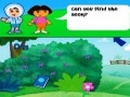 Dora Explorer a yo jwe sou entènèt