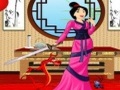 Mulan Princess la Warrior yo jwe sou entènèt