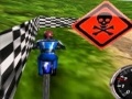 Motocross deklannche 3D yo jwe sou entènèt