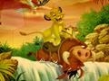 Pazzle Lion King yo jwe sou entènèt