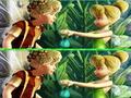 Tinkerbell Spot 8 Diferans yo jwe sou entènèt