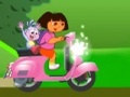 Dora vèspa Adventures yo jwe sou entènèt