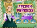 Franse Princess figi yo jwe sou entènèt