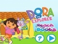 Dora Explorer soulye yo Reach yo jwe sou entènèt