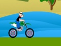 Popeye Motocross yo jwe sou entènèt