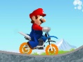 MARIO dur BIKE yo jwe sou entènèt