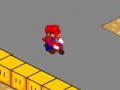 Mario Mini moto yo jwe sou entènèt