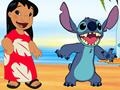 Begalka ak Lilo ak Stitch yo jwe sou entènèt