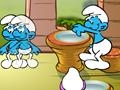 Manje midi pou Smurfs yo yo jwe sou entènèt