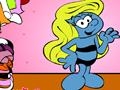 Abiye Smurfettu yo jwe sou entènèt