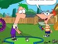 Phineas ak Ferb: gòlf gazhdetami yo jwe sou entènèt