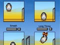 Penguin kraze yo jwe sou entènèt