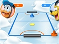 Jwèt Air Hockey ak Mickey ak zanmi li yo sou entènèt yo jwe sou entènèt