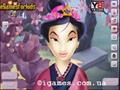 Makiyaj Princess mulan yo jwe sou entènèt