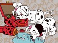 Dalmatians an gonfle yo jwe sou entènèt