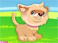 Cute puppy dressup yo jwe sou entènèt