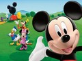 Mickey Mouse. Fòmasyon matematik yo jwe sou entènèt