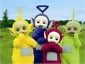 Koloran ak Teletubbies yo jwe sou entènèt