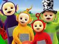 Ki kote Teletubbies yo? yo jwe sou entènèt