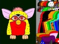 Du abiye Furby yo jwe sou entènèt