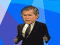 Bush Dans yo jwe sou entènèt